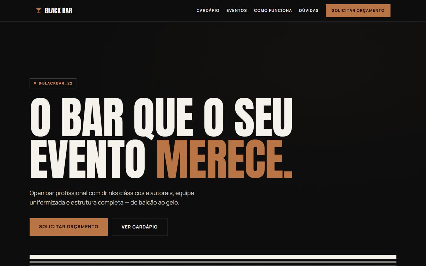 Site público